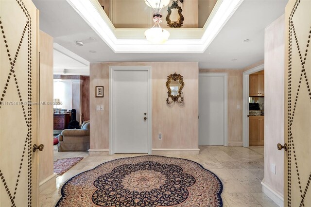 445 Grand Bay Dr Unit 1001, Key Biscayne, FL 33149 - entryway featuring baseboards