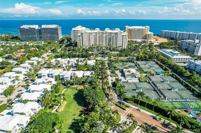 445 Grand Bay Dr Unit 1001, Key Biscayne, FL 33149 - view of urban area featuring a large body of water