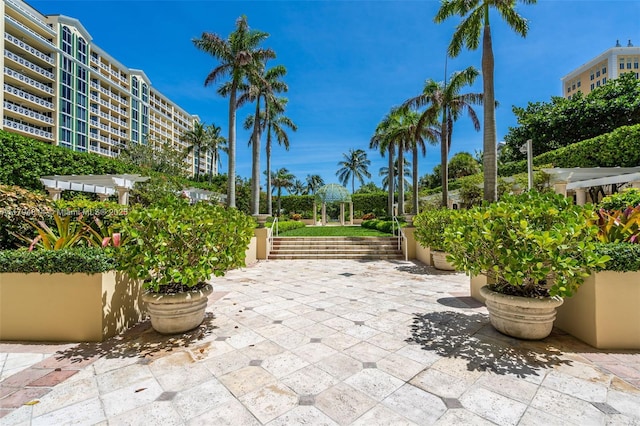 445 Grand Bay Dr Unit 1001, Key Biscayne, FL 33149 - view of patio