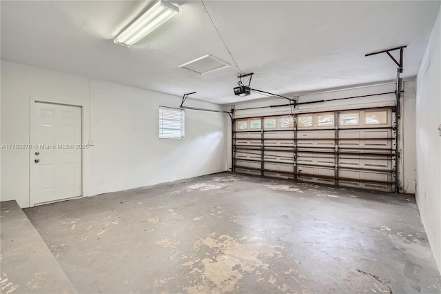 4380 NW 4th Ct, Coconut Creek, FL 33066 - garage featuring a garage door opener
