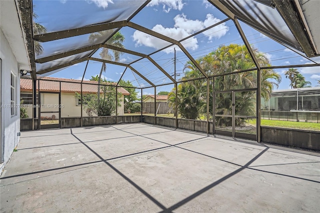 4380 NW 4th Ct, Coconut Creek, FL 33066 - view of patio / terrace featuring a lanai