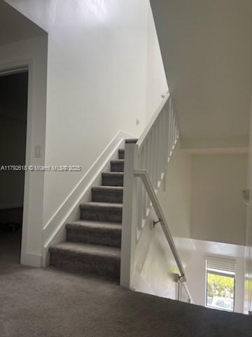 4755 NW 83rd Path, Doral, FL 33166 - staircase with carpet floors