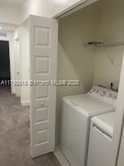 4755 NW 83rd Path, Doral, FL 33166 - laundry area featuring laundry area and washer and dryer