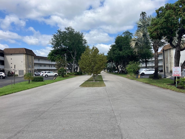 view of street