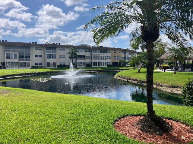 property view of water