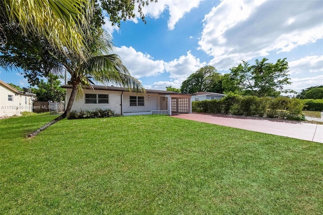6808 SW 22nd Ct, Miramar, FL 33023 - view of front of property with driveway and stucco siding