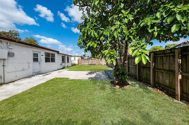 6808 SW 22nd Ct, Miramar, FL 33023 - view of yard with a patio