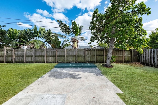 6808 SW 22nd Ct, Miramar, FL 33023 - view of yard featuring a patio area