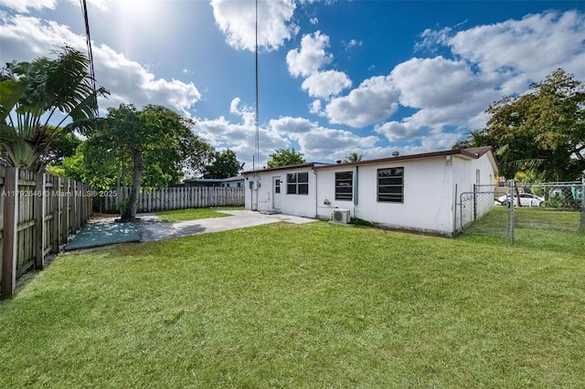 6808 SW 22nd Ct, Miramar, FL 33023 - rear view of property with a patio area