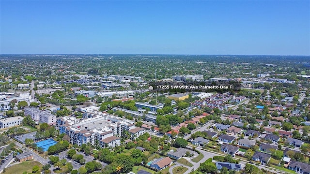 17255 SW 95th Ave Unit 247, Palmetto Bay, FL 33157 - aerial view of property and surrounding area
