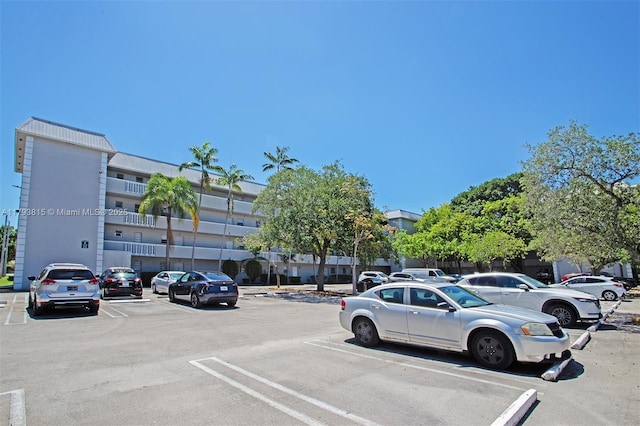 17255 SW 95th Ave Unit 247, Palmetto Bay, FL 33157 - view of uncovered parking lot