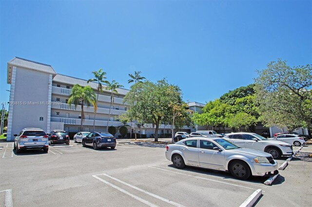 17255 SW 95th Ave Unit 247, Palmetto Bay, FL 33157 - view of uncovered parking lot
