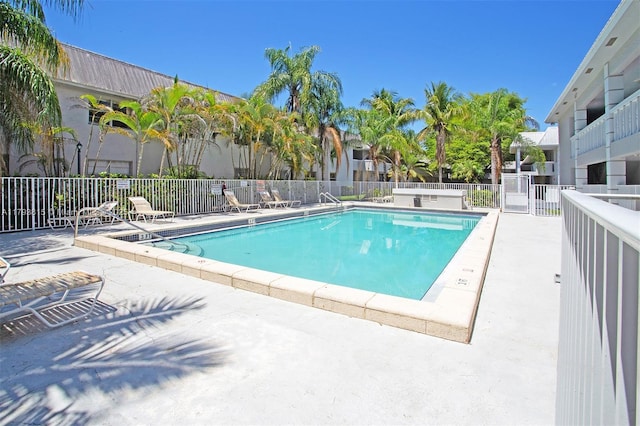 17255 SW 95th Ave Unit 247, Palmetto Bay, FL 33157 - community pool with a patio