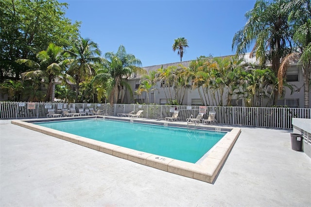 17255 SW 95th Ave Unit 247, Palmetto Bay, FL 33157 - community pool featuring a patio