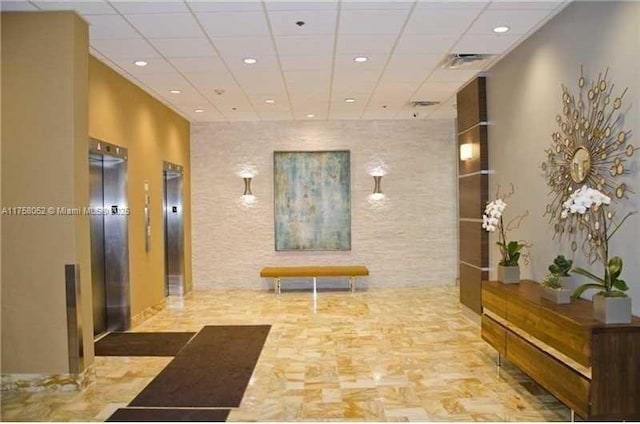common area featuring visible vents