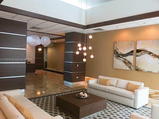 view of community lobby