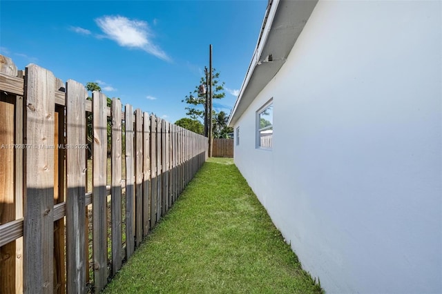 6620 NW 21st Ct, Sunrise, FL 33313 - view of yard featuring fence