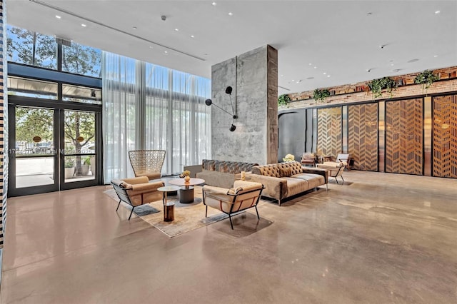 view of lobby