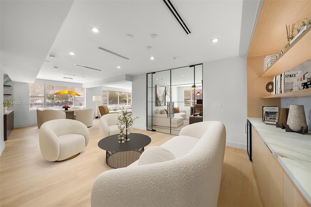 lobby featuring visible vents