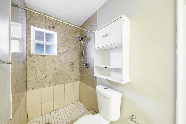 6421 NW 24th Pl, Sunrise, FL 33313 - full bathroom featuring a shower stall and toilet