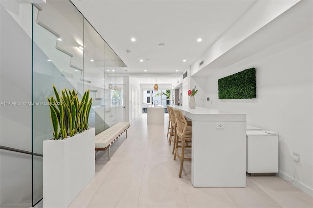 455 NE 39th St Unit 304, Miami, FL 33137 - welcome area with recessed lighting