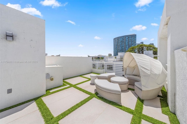 455 NE 39th St Unit 304, Miami, FL 33137 - balcony with a city view