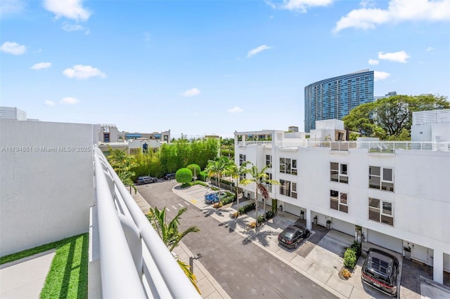 455 NE 39th St Unit 304, Miami, FL 33137 - balcony with a city view