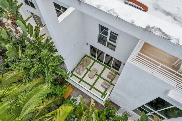 exterior space