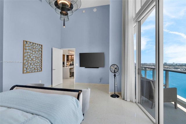 465 Brickell Ave Unit 2801, Miami, FL 33131 - view of bedroom
