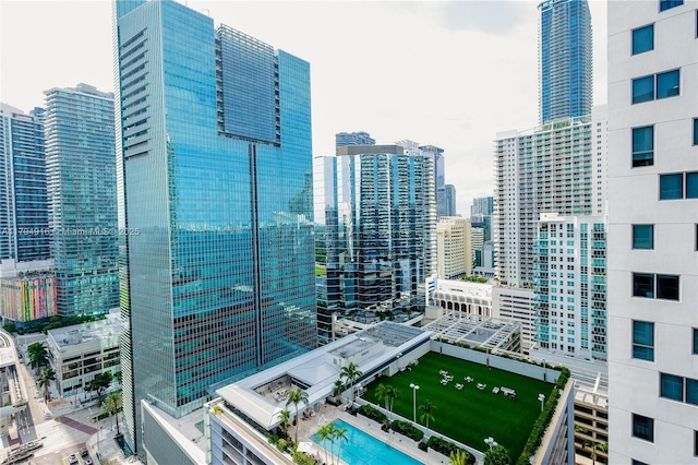 170 SE 14th St Unit 2708, Miami, FL 33131 - property's view of city