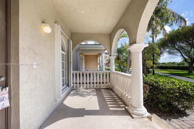 27056 SW 140th Pl, Homestead, FL 33032 - view of patio / terrace with a balcony