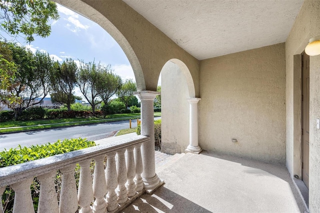 27056 SW 140th Pl, Homestead, FL 33032 - view of patio / terrace with a porch