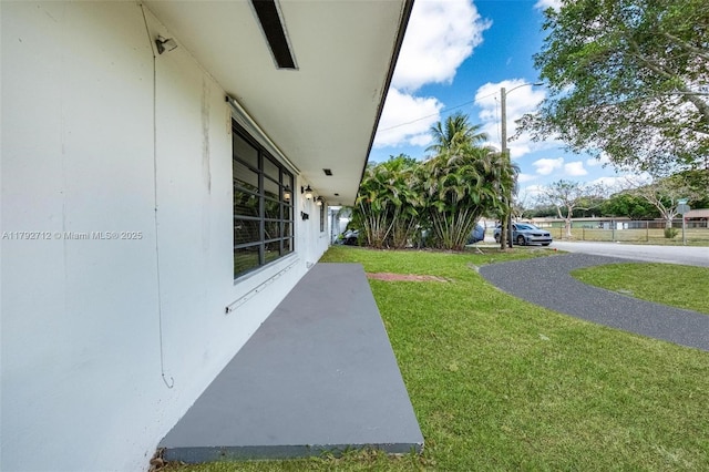 7817 NE Madeira St, Miramar, FL 33023 - view of yard