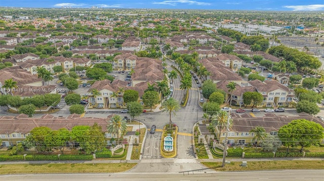 bird's eye view
