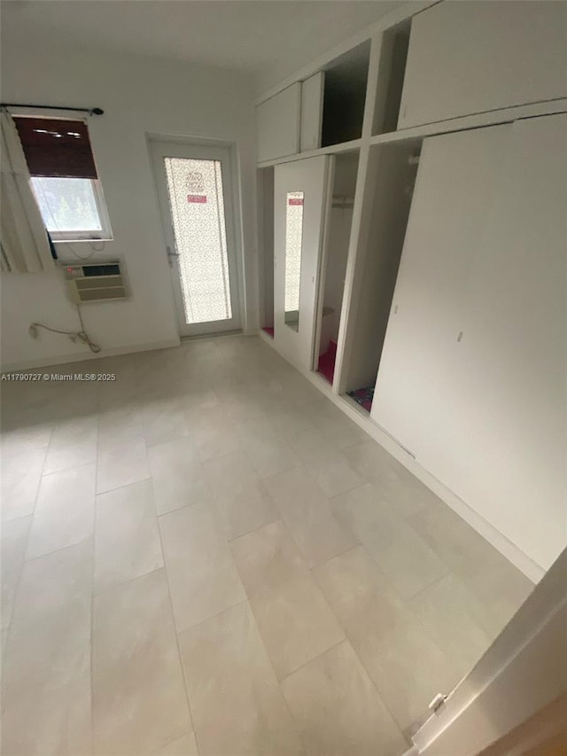 600 Layne Unit 216, Hallandale Beach, FL 33009 - interior space with a wall mounted air conditioner