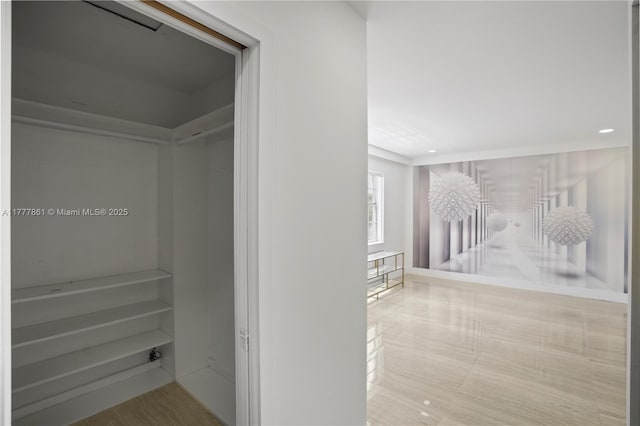 12894 SW 60th Ter, Miami, FL 33183 - corridor featuring recessed lighting