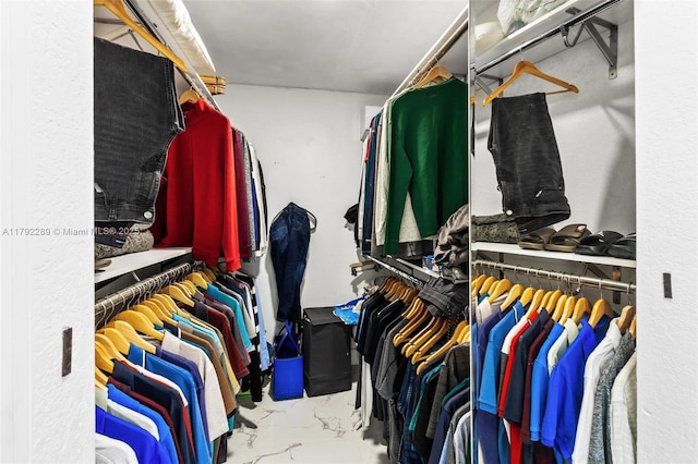 9365 SW 44th St, Miami, FL 33165 - spacious closet with marble finish floor