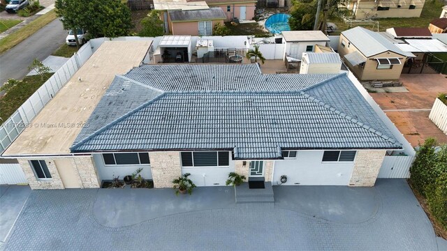 9365 SW 44th St, Miami, FL 33165 - drone / aerial view