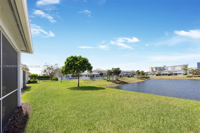 4317 Ficus St, Hollywood, FL 33021 - property view of water featuring a residential view