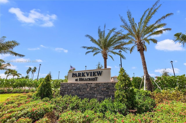 4317 Ficus St, Hollywood, FL 33021 - view of community / neighborhood sign