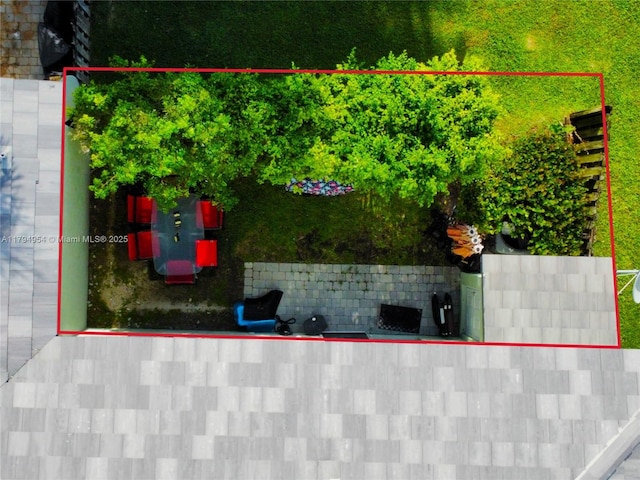 3064 SE 1st Dr Unit 3, Homestead, FL 33033 - view of patio