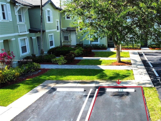 3064 SE 1st Dr Unit 3, Homestead, FL 33033 - surrounding community with uncovered parking