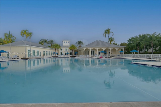 3064 SE 1st Dr Unit 3, Homestead, FL 33033 - community pool featuring fence