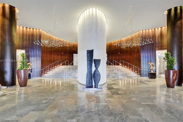 view of building lobby