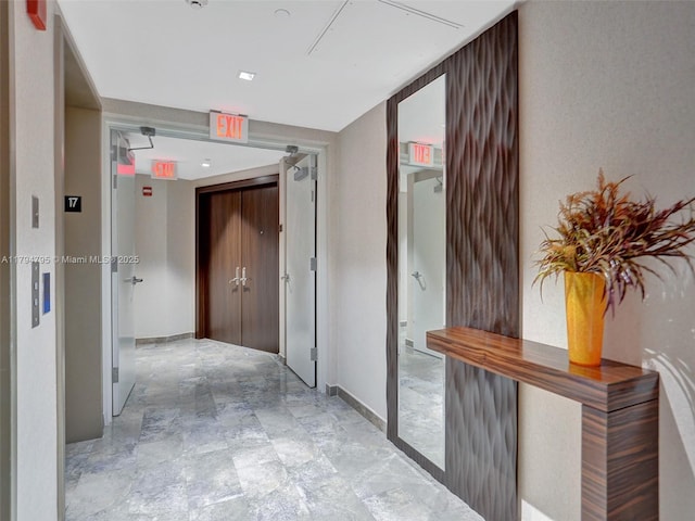 17201 Collins Ave Unit 1704, Sunny Isles Beach, FL 33160 - view of hall