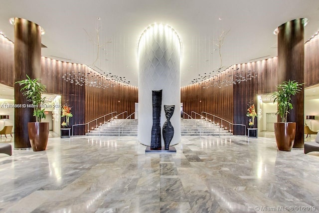 view of building lobby