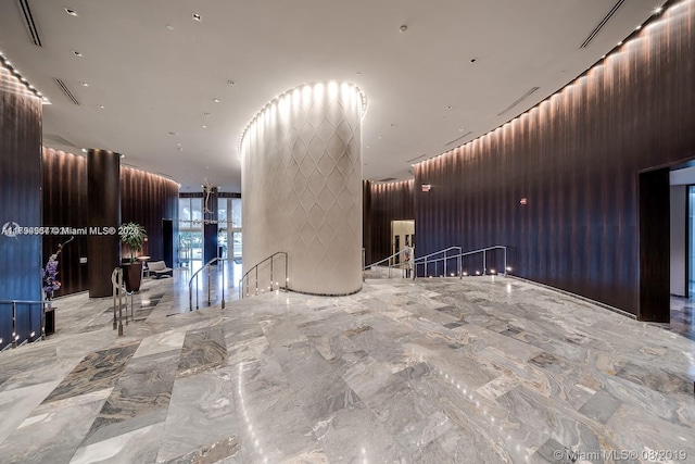 common area featuring visible vents