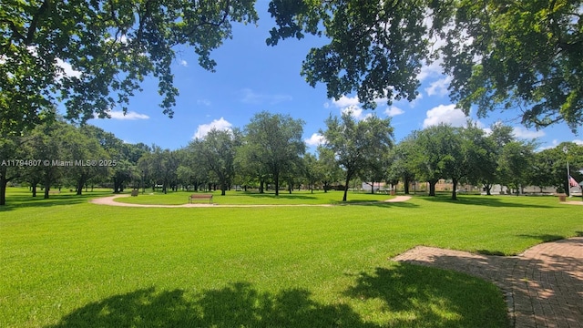 7640 NW 6th Ct, Plantation, FL 33324 - surrounding community featuring a lawn