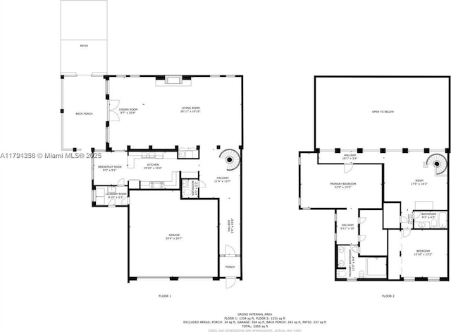 view of layout