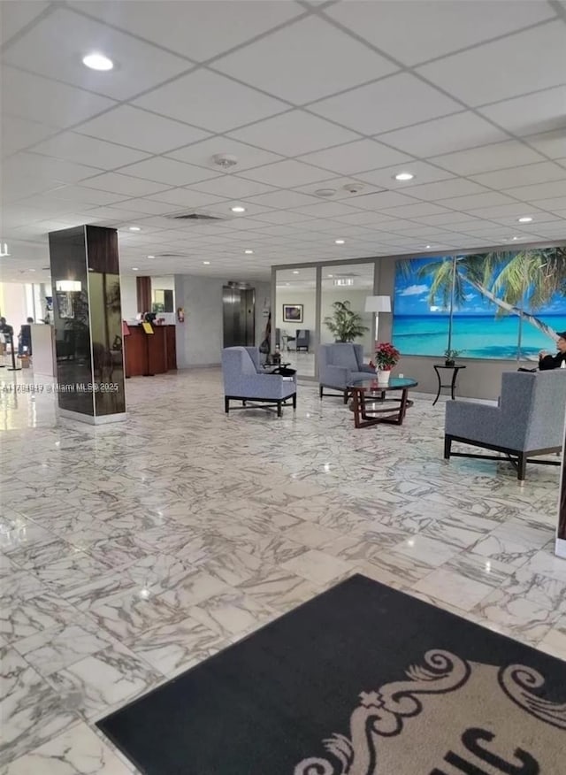 view of community lobby